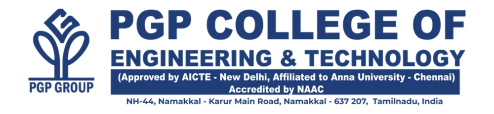 PGP College of Engineering and Technology logo