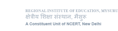 Regional Institute of Education, Mysuru logo