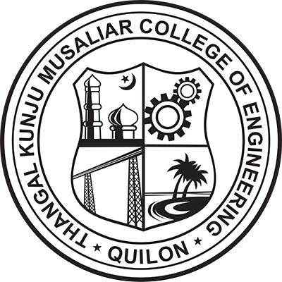 TKM College of Engineering logo