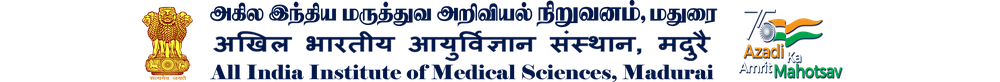 All India Institute of Medical Sciences, Madurai logo