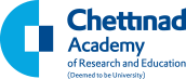 Chettinad Academy of Research and Education logo