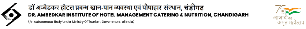 Dr. Ambedkar Institute of Hotel Management, Catering, and Nutrition logo