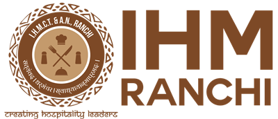 Institute of Hotel Management Catering Technology and Applied Nutrition, Ranchi logo