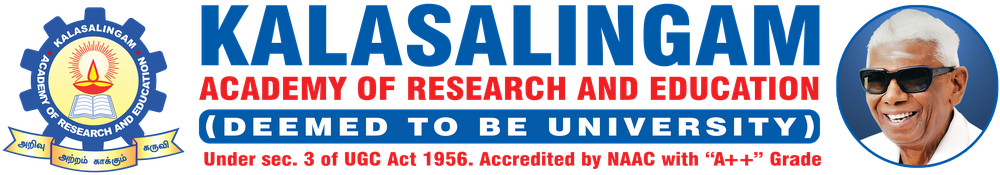 Kalasalingam Academy of Research and Education logo