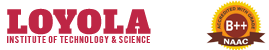 Loyola Institute of Technology and Science logo