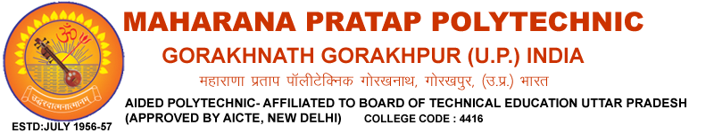 Maharana Pratap Polytechnic Gorakhpur logo