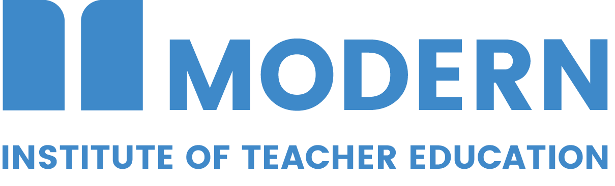 Modern Institute of Teacher Education logo