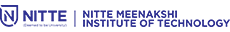 Nitte Meenakshi Institute of Technology logo