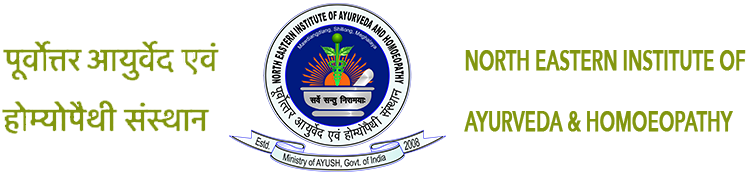 North Eastern Institute of Ayurveda and Homoeopathy logo