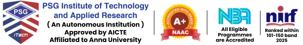 PSG INSTITUTE OF TECHNOLOGY AND APPLIED RESEARCH logo