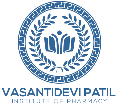 Vasantidevi Patil Institute of Pharmacy logo