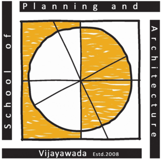 School of Planning and Architecture, Vijayawada logo