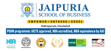 Jaipuria School of Business, Ghaziabad logo