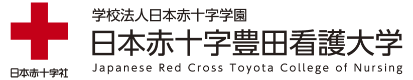 Japanese Red Cross Toyota College of Nursing logo