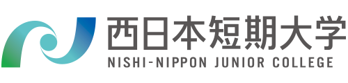 Nishi-Nippon Junior College logo