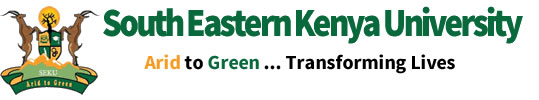 South Eastern Kenya University logo