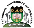 Technical University of Mombasa logo