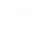 Umma University logo