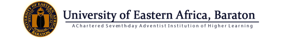 University of Eastern Africa, Baraton logo