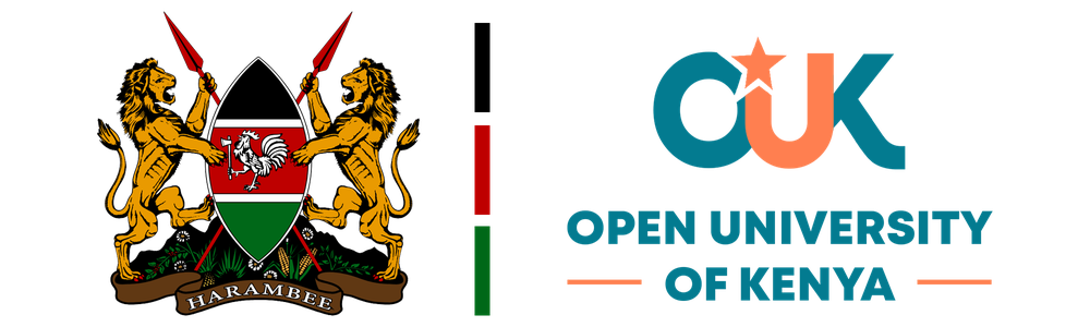 Open University of Kenya logo