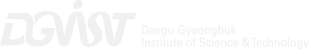 Daegu Gyeongbuk Institute of Science and Technology logo