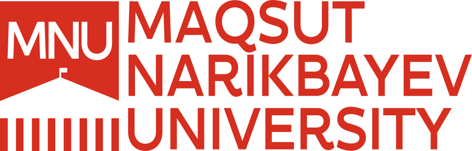 Maqsut Narikbayev University logo