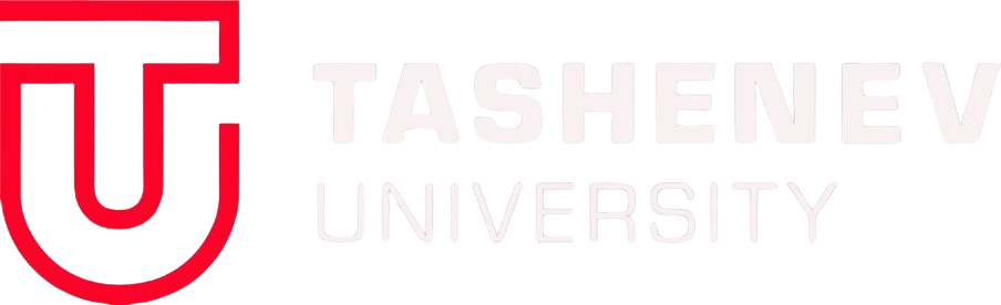 Tashenev University logo