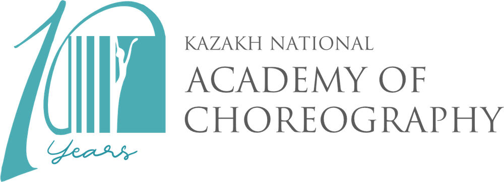 Kazakh National Academy of Choreography logo
