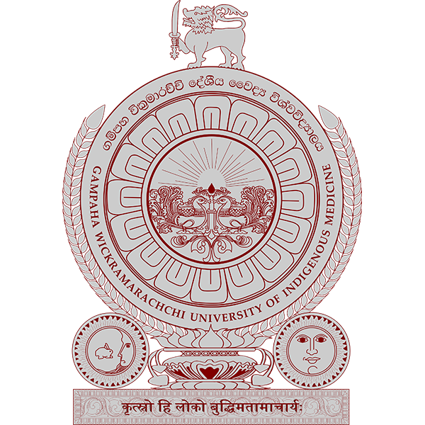 Wickramarachchi University of Indigenous Medicine logo