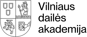 Vilnius Academy of Arts logo
