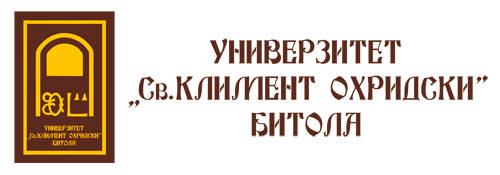 University "St. Kliment Ohridski" - Bitola logo