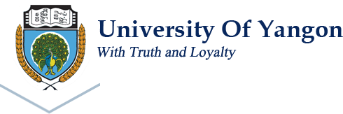University of Yangon logo