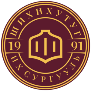 Shihihutug University logo