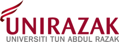 Universiti Tun Abdul Razak logo