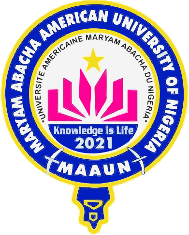 Maryam Abacha American University of Nigeria logo