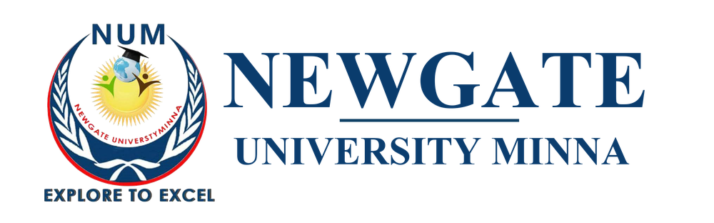 Newgate University Minna logo