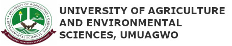 University of Agriculture and Environmental Sciences, Umuagwo logo