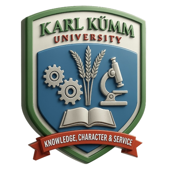 Karl Kumm University logo