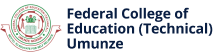 Federal College of Education (Technical), Umunze logo