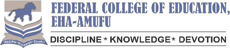 Federal College of Education, Eha-Amufu logo