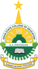 Osun State College of Education, Ila-Orangun logo