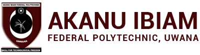 Akanu Ibiam, Federal Polytechnic Unwana logo