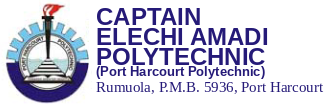 Captain Elechi Amadi Polytechnic, Rumuola logo