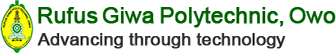 Rufus Giwa Polytechnic logo