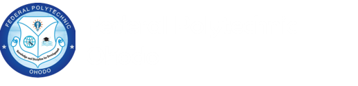 Federal Polytechnic Ohodo logo