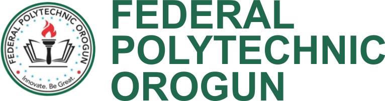 Federal Polytechnic Orogun logo
