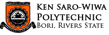 Kenule Beeson Saro-Wiwa Polytechnic, Bori logo