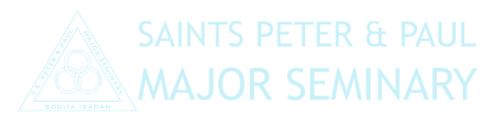 SS Peter and Paul Major Seminary, Bodija logo