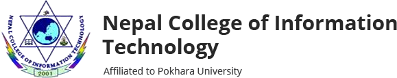 Nepal College of Information Technology logo