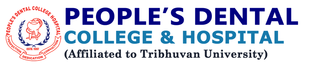 People's Dental College and Hospital logo